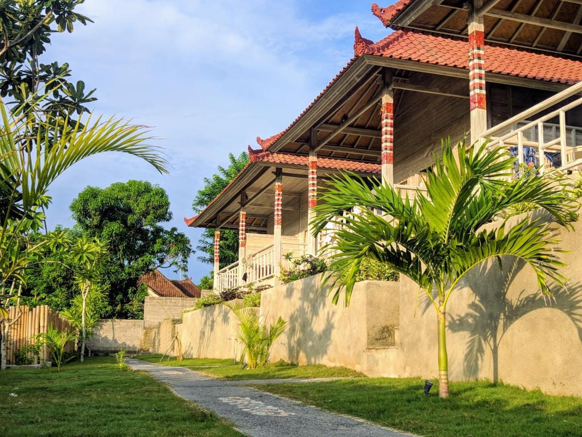 Отель Mesari Hut Lembongan Экстерьер фото