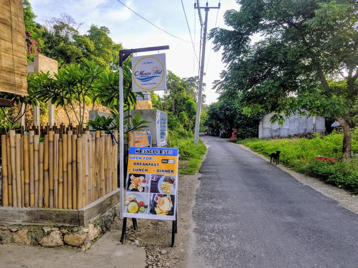 Отель Mesari Hut Lembongan Экстерьер фото