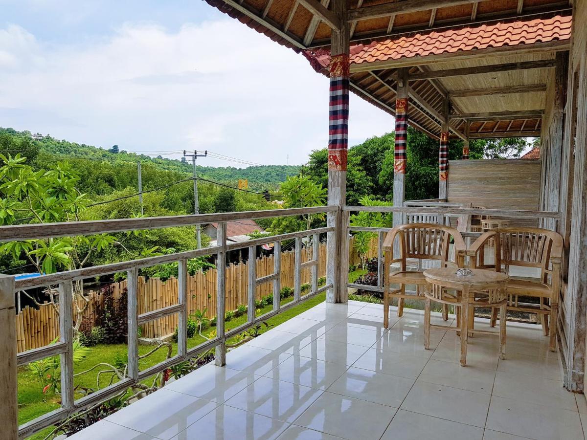 Отель Mesari Hut Lembongan Экстерьер фото