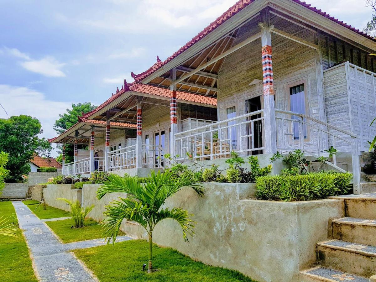Отель Mesari Hut Lembongan Экстерьер фото