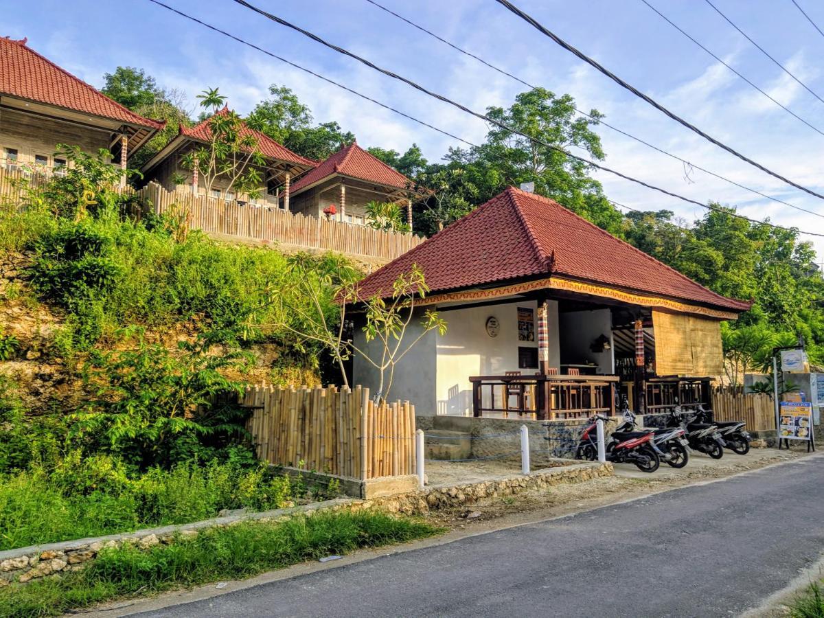 Отель Mesari Hut Lembongan Экстерьер фото