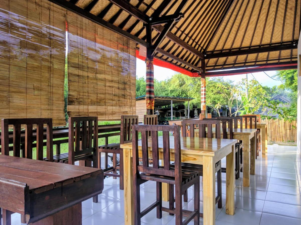 Отель Mesari Hut Lembongan Экстерьер фото