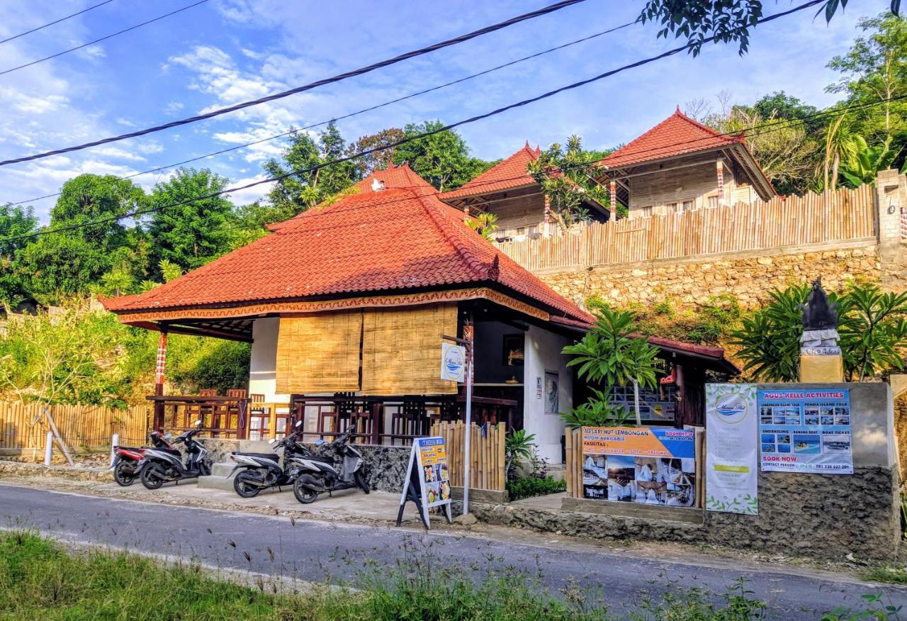 Отель Mesari Hut Lembongan Экстерьер фото