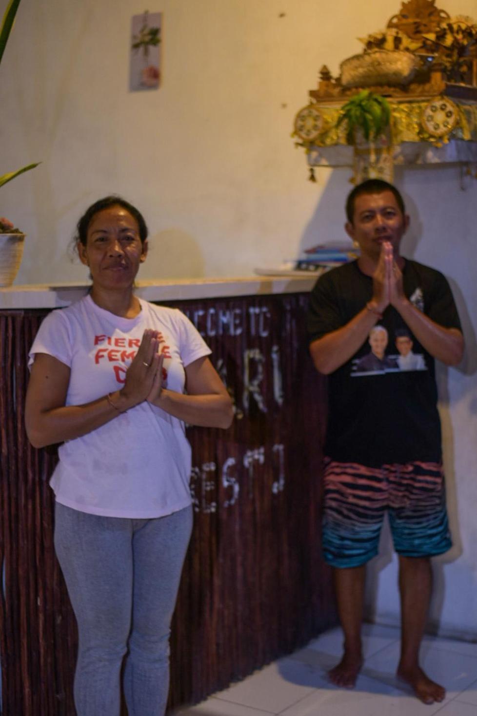 Отель Mesari Hut Lembongan Экстерьер фото
