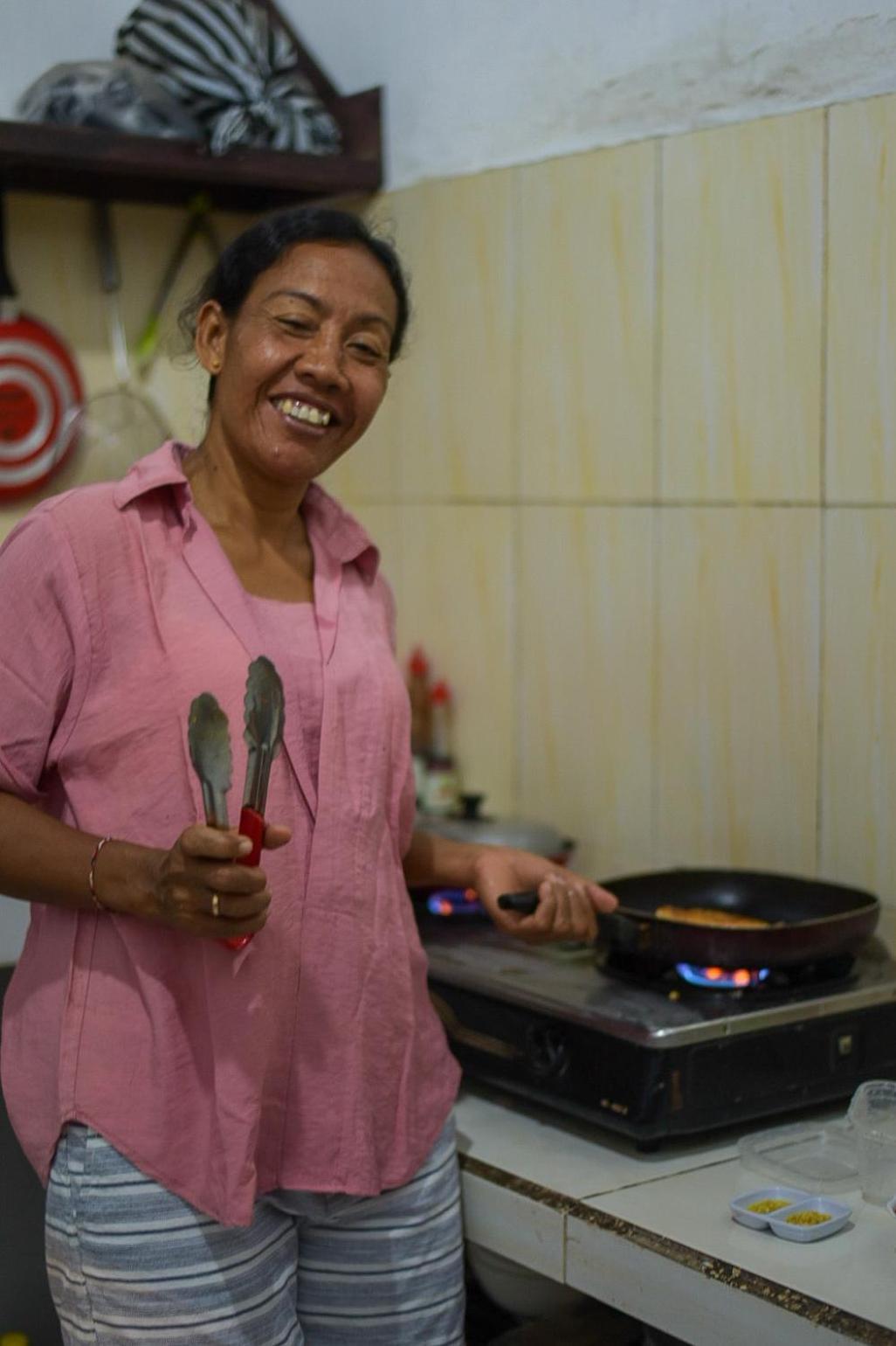 Отель Mesari Hut Lembongan Экстерьер фото