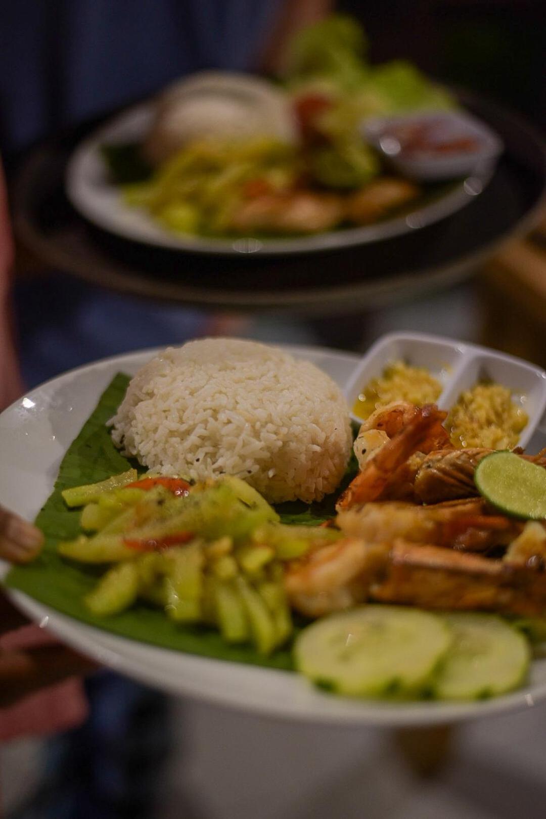 Отель Mesari Hut Lembongan Экстерьер фото