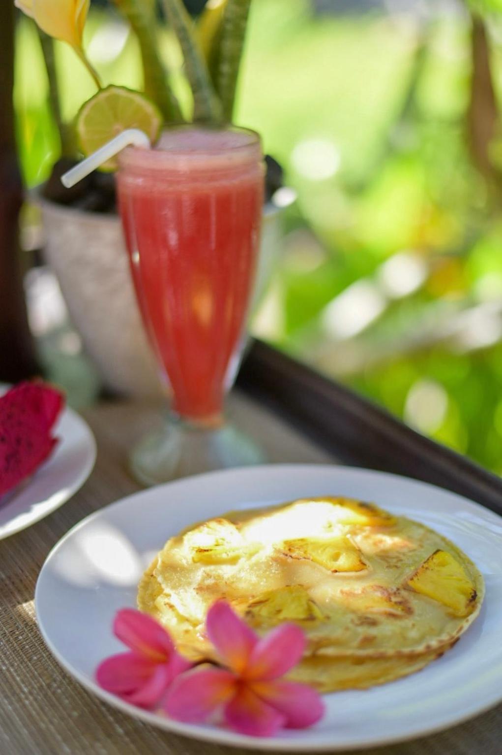 Отель Mesari Hut Lembongan Экстерьер фото