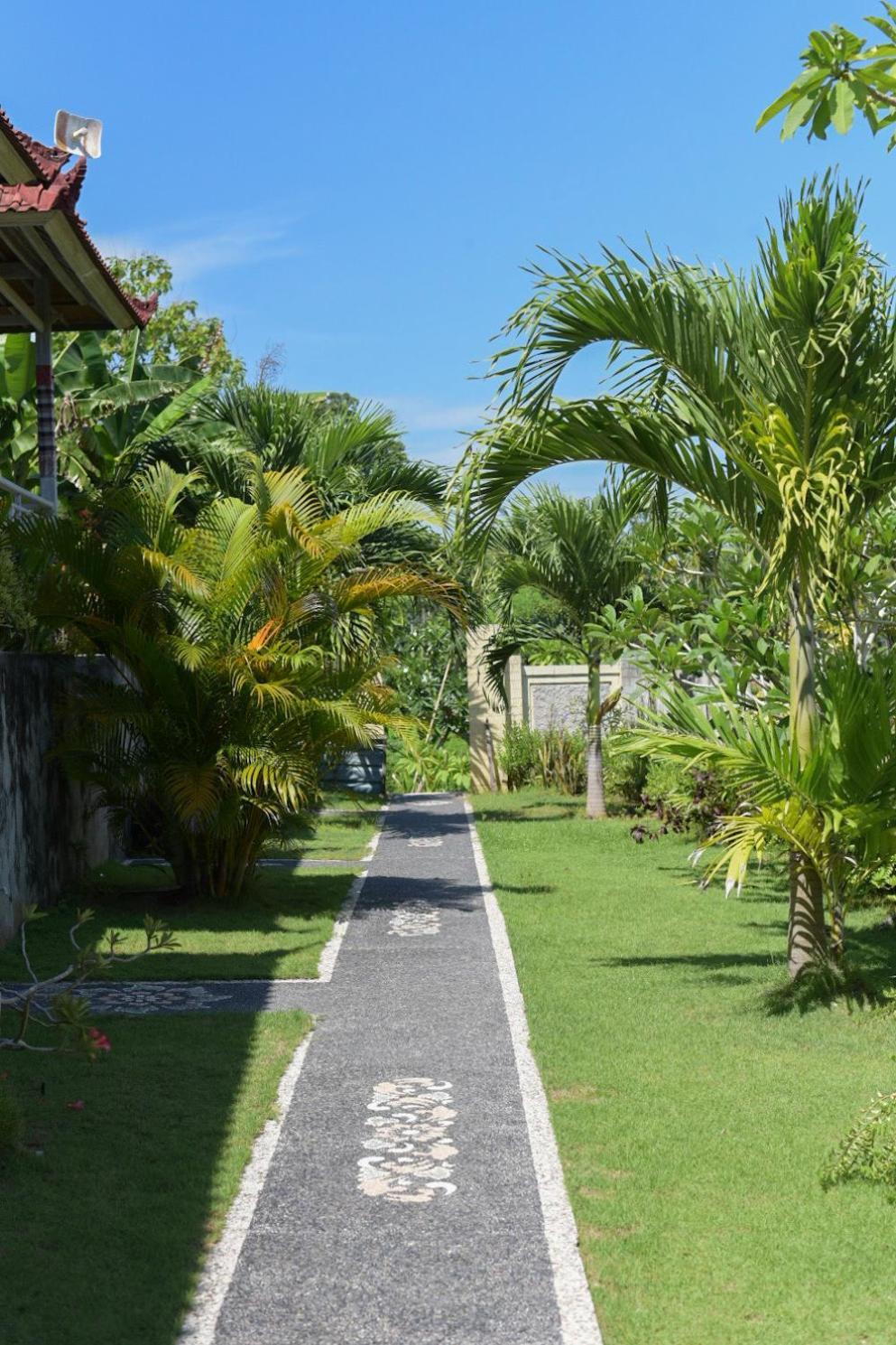 Отель Mesari Hut Lembongan Экстерьер фото