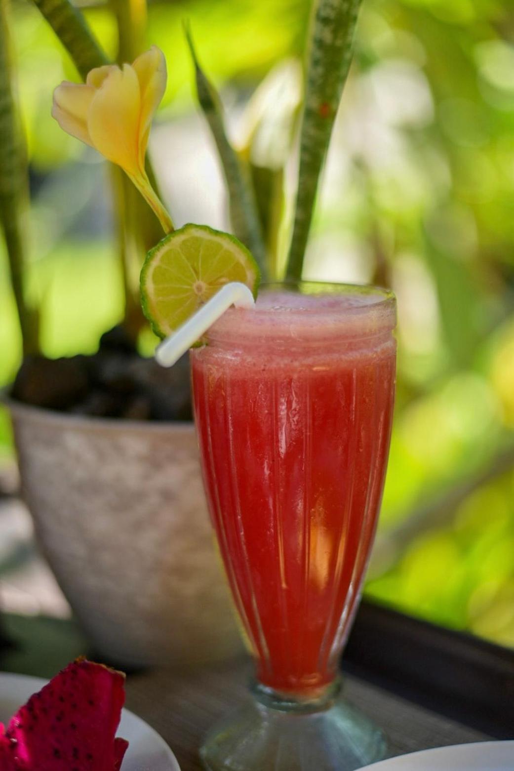 Отель Mesari Hut Lembongan Экстерьер фото